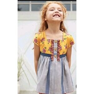 Matilda Jane & Joanna Gaines Girl's‎ Down Home Tunic Size 10
